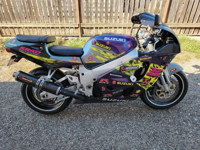 SUZUKI GSXR 750 ! stare BUNA