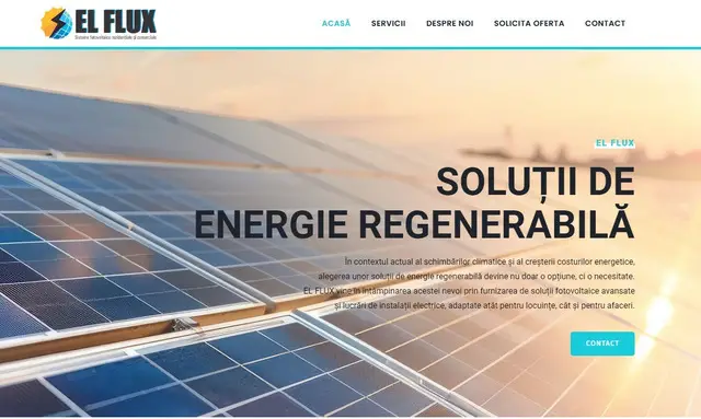 EL FLUX  - Soltii de energie regenerabila