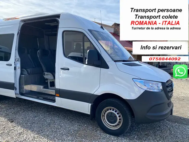 Transport romania - italia ,  tur / retur