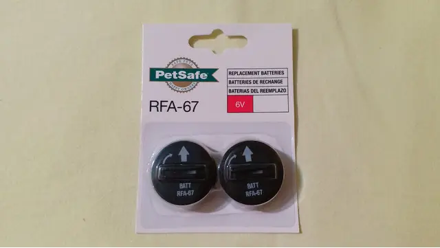 Baterie Originala PetSafe RFA-67D-11