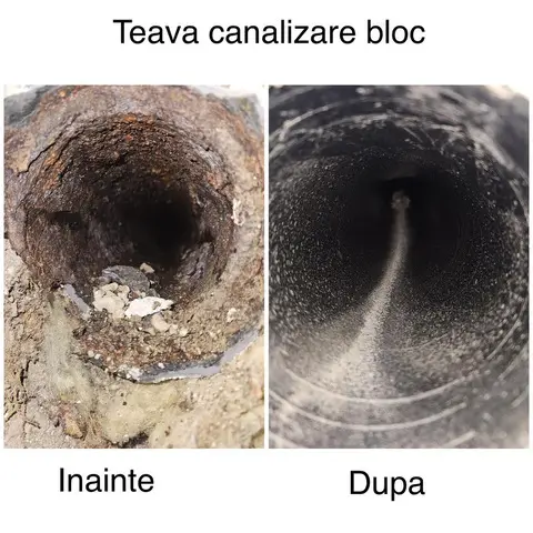 Inlocuire Conducta De Canalizare Prin Extractie