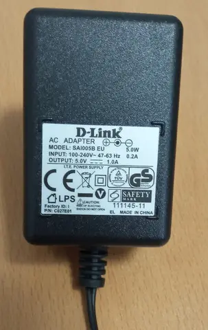 Vand Alimentator D LINK 5V 1A 5W,