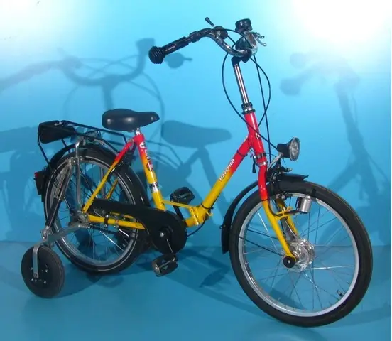 Bicicleta ortopedica pentru copii Haverich