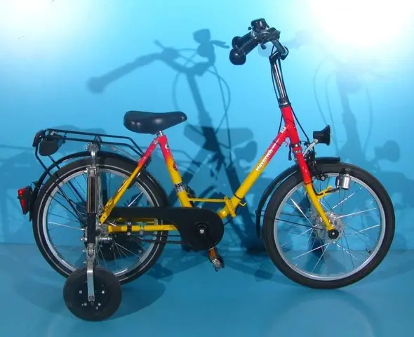 Bicicleta ortopedica pentru copii Haverich