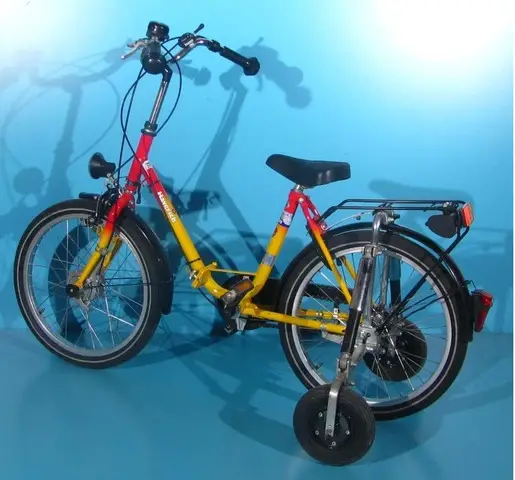 Bicicleta ortopedica pentru copii Haverich