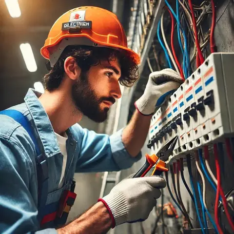 Electrician cu experienta!