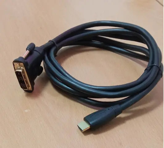 Vand Cablu DVI 18+1 PINI la HDMI 2 Metri,nou,