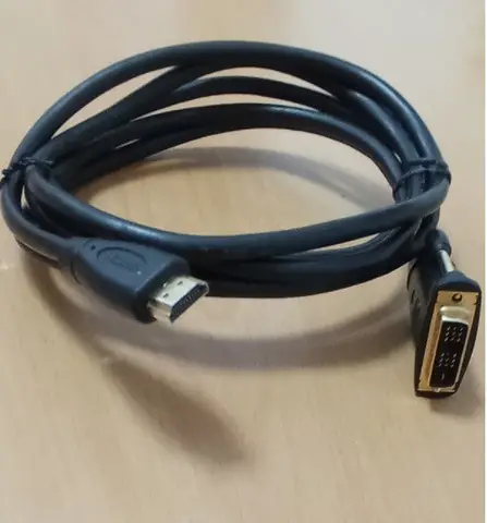 Vand Cablu DVI 18+1 PINI la HDMI 2 Metri,nou,