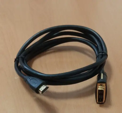 Vand Cablu DVI 18+1 PINI la HDMI 2 Metri,nou,