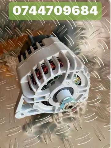 Alternator si turbosuflanta 3cx si 4cx jcb