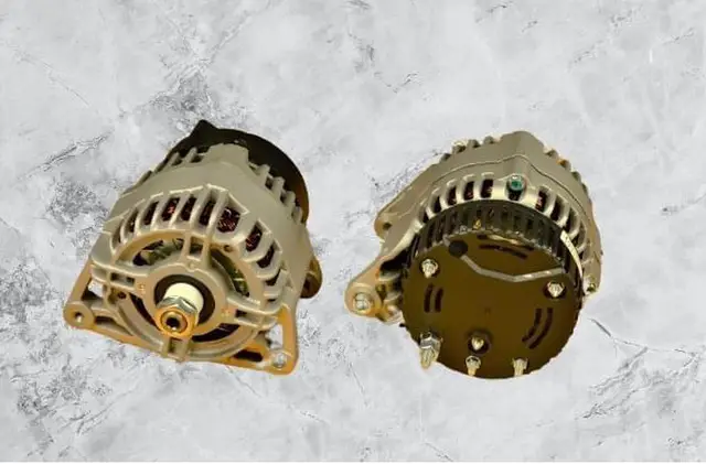 Alternator si turbosuflanta 3cx si 4cx jcb