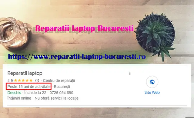 Reparatii laptop – Service PC Instalare windows