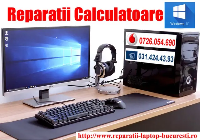 Reparatii laptop – Service PC Instalare windows