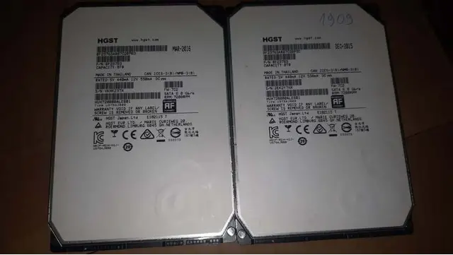 Hard Disk Server HGST 8TB