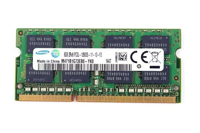 Memorie laptop 8gb ddr3l 2rX8 12800s pc3l