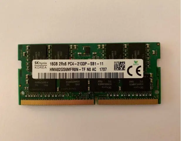 16gb ddr4 laptop 2xr8 pc4 pc4 2133p sb1-11