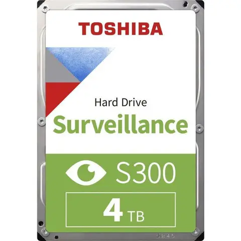 Hard disk Toshiba S300 4TB SATA-III 5400RPM