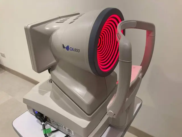 Topcon CA-800 Corneal Analyzer Topographer