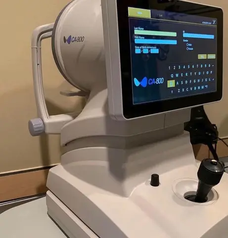 Topcon CA-800 Corneal Analyzer Topographer