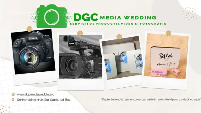 DGC Media Wedding SRL – Arta momentelor perfecte