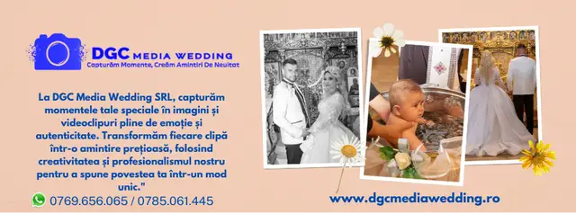 DGC Media Wedding SRL – Arta momentelor perfecte