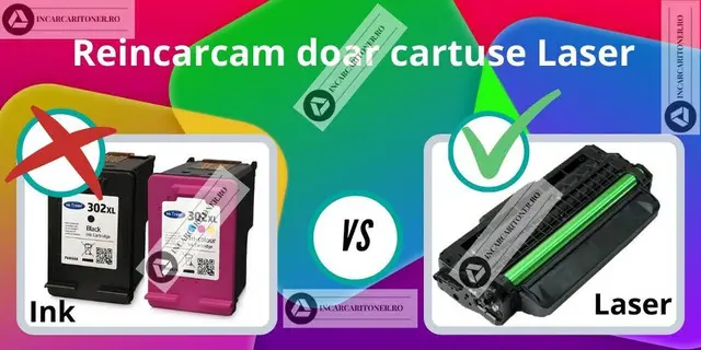 Reincarcari cartuse laser pe loc