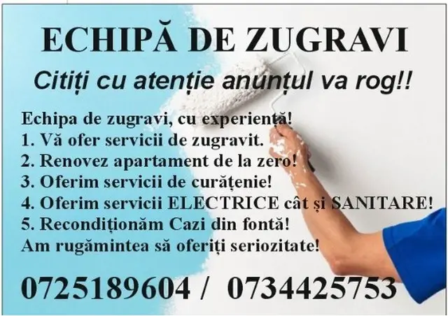 Echipa de zugravi