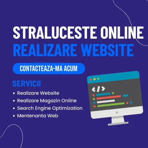 Creare Website / Magazin Online