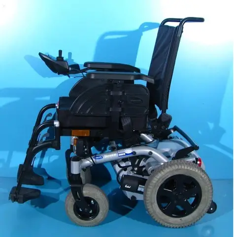 Carucior electric Invacare Stream - 6 km/h