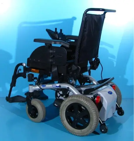 Carucior electric Invacare Stream - 6 km/h