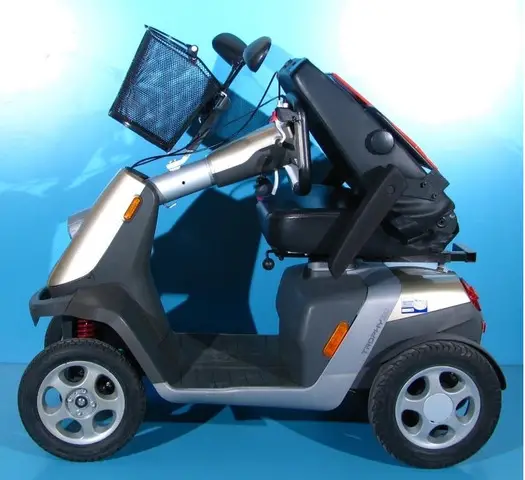 Scuter electric Handicare Trophy 20 - 12 km/h