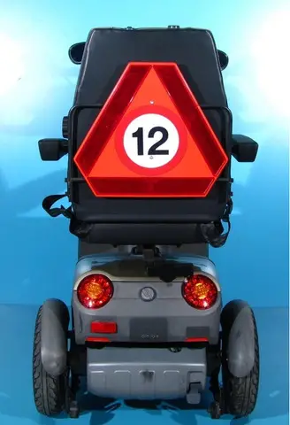 Scuter electric Handicare Trophy 20 - 12 km/h