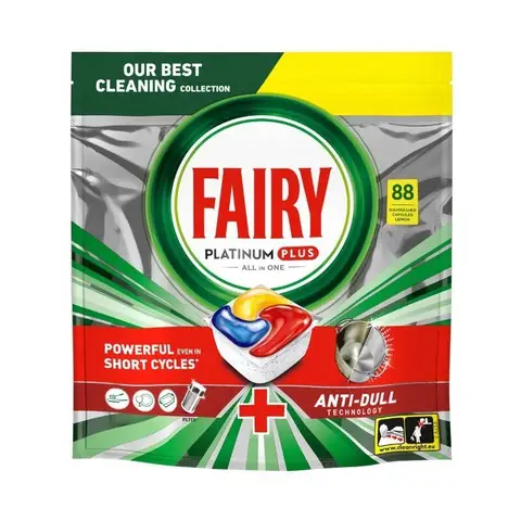 Fairy Platinum Plus capsule, 88 bucati