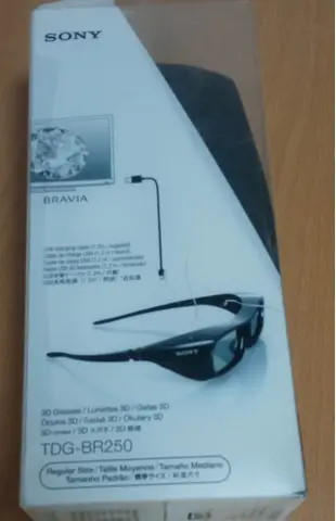 Vand Ochelari 3D Activi SONY,Noi,model TDG-BR250