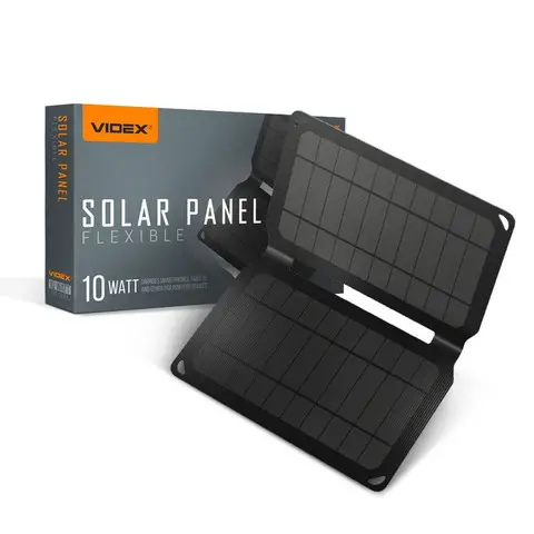 Incarcator solar portabil VIDEX VSO-F505U 5W