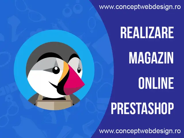 Realizare magazin online cu vanzari