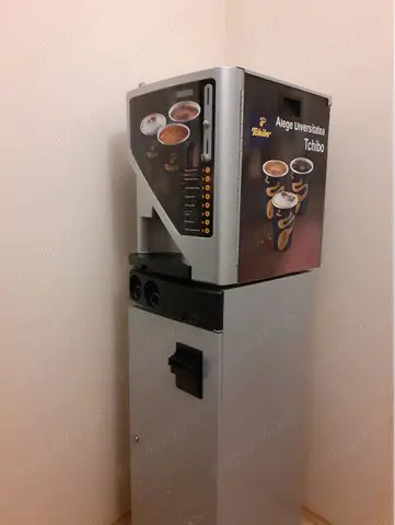 Automat cafea RHEAVENDORS XS cititor bancnote