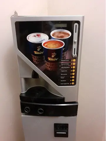 Automat cafea RHEAVENDORS XS cititor bancnote