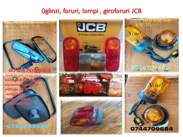 Carcasa 3cx 4cx jcb si ale piese jcb