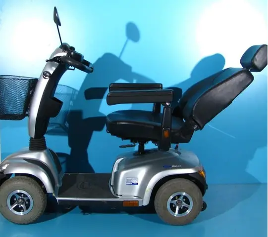 Scuter electric Invacare Orion - 6 km/h