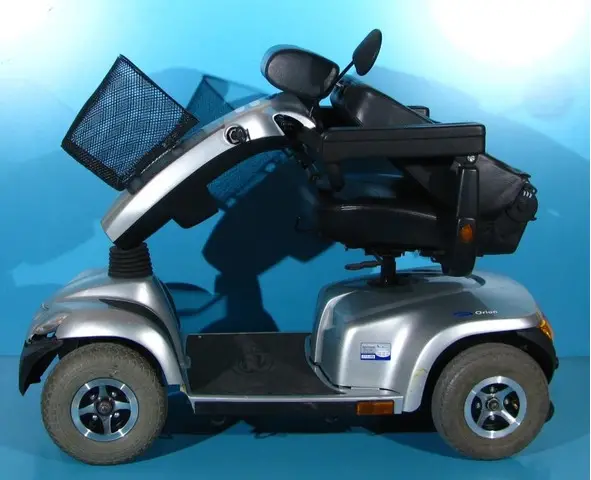 Scuter electric Invacare Orion - 6 km/h