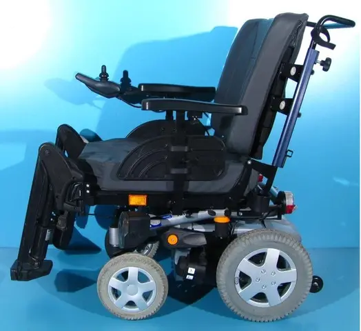 Carucior electric Invacare Kite - 6 km