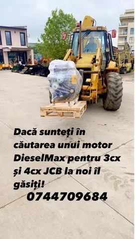 Motor dieselmax 3cx 4cx jcb stoc nou complet