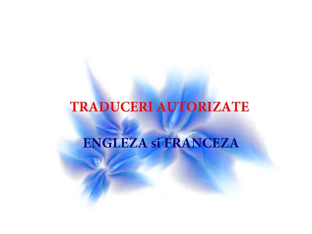 Traduceri autorizate engleza / franceza