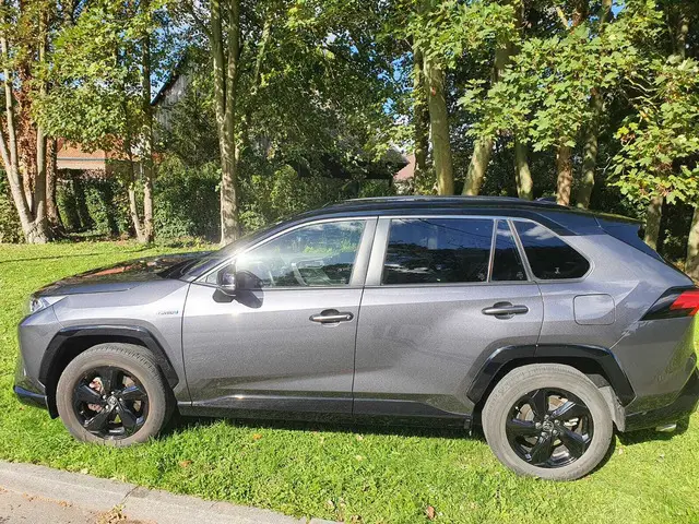 Toyota rav4 2.5 222h 175 hybrid