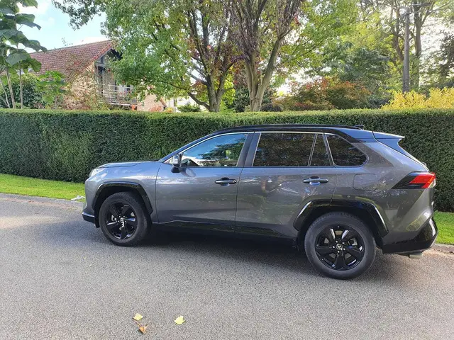 Toyota rav4 2.5 222h 175 hybrid