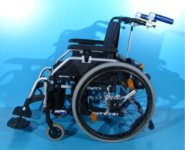 Carucior electric pliabil  AAT V-Max / Meyra