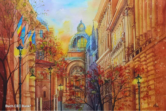 Tablouri picturi cu Bucurestiul
