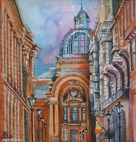 Tablouri picturi cu Bucurestiul