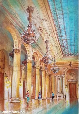 Tablouri picturi cu Bucurestiul
